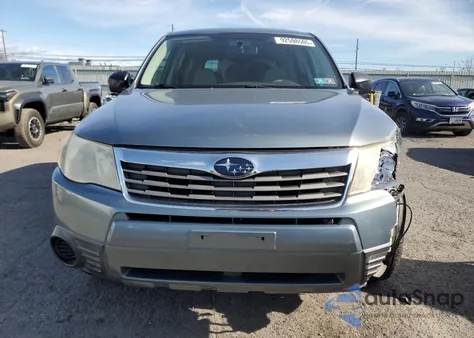 2009 Subaru Forester 2.5X from USA, damaged, VIN JF2SH61619H700830